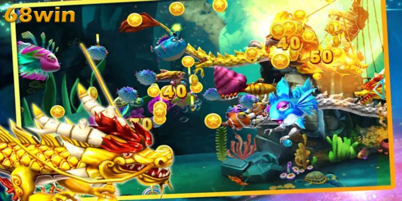 Bắn cá Thần Rồng là một thức chơi game đổi thưởng bằng cách bắn cá